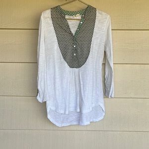 Anthropologie Meadow Rue Henley